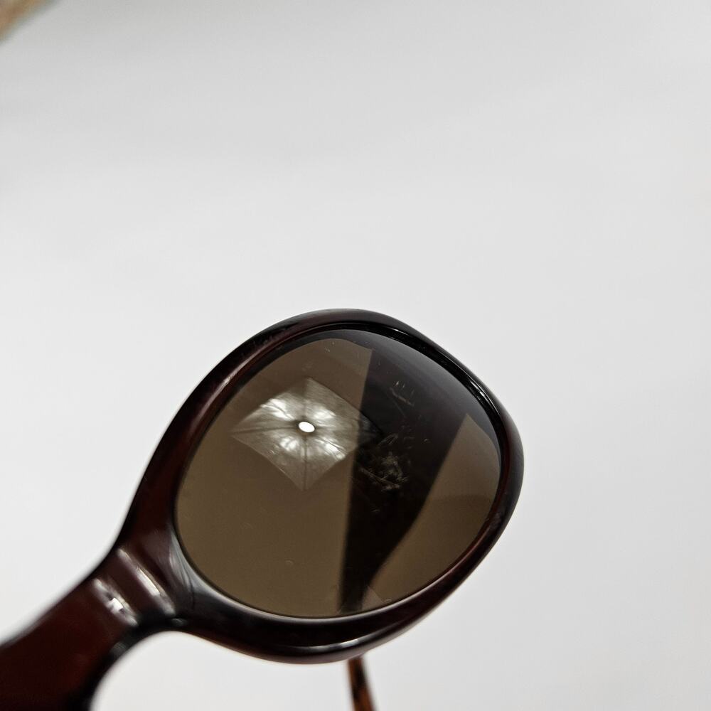 Y2k Escada Designer Sunglasses Brown Small Frame - Picture 5 of 7